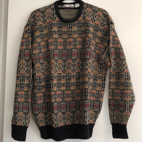Men’s cotton sweater - Picture 1 of 2